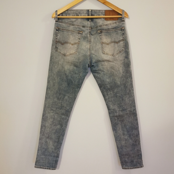 American Eagle Outfitters Men's Skinny Jeans 30x30 - Picture 3 of 5